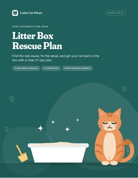 Cover of The Litter Box Rescue Plan