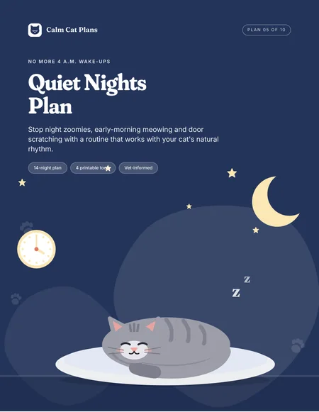 Cover of The Quiet Nights Plan
