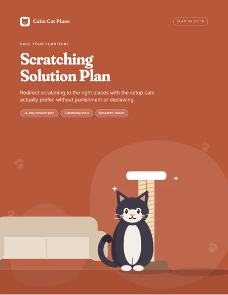 Cover of The Scratching Solution Plan